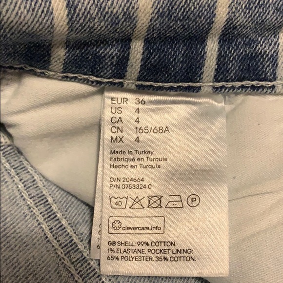 Summer High Waist Jean Short - Picture 4 of 4